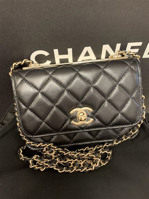 trendy cc chanel mini|chanel trendy cc mini woc.